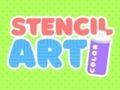 ゲームステンシルアートカラー オンライン