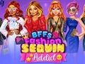 ゲームBFF ファッション スパンコール中毒者 オンライン
