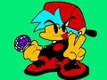 ゲームフライデーナイト・ファンキンの塗り絵 オンライン