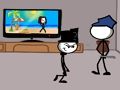 ゲームプリズン・エスケープ: スティックマン・ストーリー オンライン