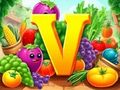ゲーム塗り絵: 文字 V オンライン