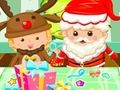 ゲームクリスマスギフトボックス オンライン
