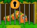 ゲーム素敵なワーム エスケープ オンライン