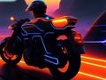 ゲーム宇宙でのバイクレース オンライン