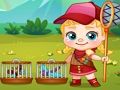ゲームマイクとミア: キャンプの日 オンライン