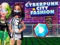 ゲームサイバーパンクシティファッション オンライン