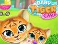 ゲーム赤ちゃんタイガーのケア オンライン