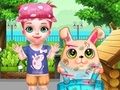 ゲームマイ・リトル・バニー・ケアリング オンライン
