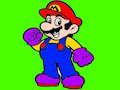 ゲーム子供のためのマリオの塗り絵 オンライン