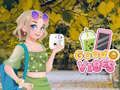 ゲームトレンディな女子大生 オンライン
