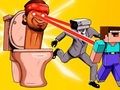 ゲームスキビディトイレとヌビックの生存者 オンライン