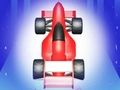 ゲーム空飛ぶレースカー オンライン