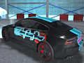 ゲームスーパーカーの駐車ロック解除スキル オンライン