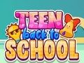 ゲームティーンが学校に戻る オンライン