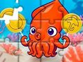 ゲームジグソーパズル: イカ ゲーム オンライン