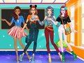 ゲーム女子高生のドレスアップゲームオンライン