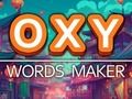 ゲームOXY: ワードメーカー オンライン