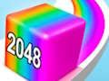ゲームジオメトリ スタック 2048 の実行 オンライン