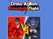 ゲームアクション描画: フリースタイル レスリング オンライン