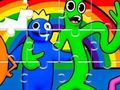 ゲームジグソーパズル: レインボーフレンズ オンライン