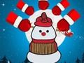 ゲーム雪だるまジャンプ オンライン