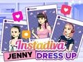 ゲームインスタディーバ・ジェニー・ドレスアップオンライン