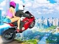ゲームランプバイクジャンプ オンライン
