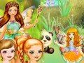 ゲーム女の子のための妖精のドレスアップゲームオンライン