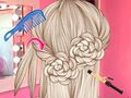 ゲーム花嫁のウェディングヘアデザイン オンライン