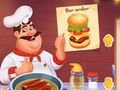 ゲームハンバーガークッキングマニア オンライン