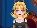 ゲーム黒のブロンドのソフィア オンライン