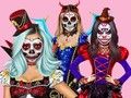 ゲームハロウィンメイクアップアーティスト オンライン