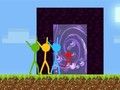 ゲーム棒人間バニーホップのトリック オンライン