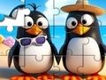 ゲームジグソーパズル: サニーペンギン オンライン