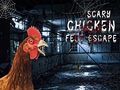 ゲーム怖い鶏の足の脱出オンライン