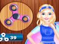 ゲームフィジェットスピナーのデザイン オンライン