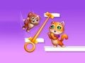 ゲーム子猫を助けるオンライン