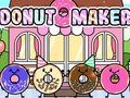 ゲームドーナツメーカー オンライン