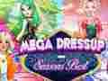 ゲームメガドレスアップシーズンベスト オンライン