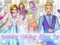 ゲーム結婚式の塗り絵とドレスアップオンライン