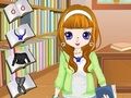 ゲーム図書館少女ドレスアップ オンライン