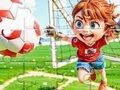 ゲームジグソーパズル: フットボールのキーパー オンライン