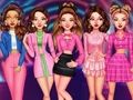 ゲームセレブのピンクコアの美的外観 オンライン