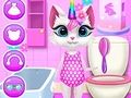 ゲームキティ ユニコーンのデイリーケア オンライン