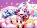 ゲームジグソーパズル: ユニコーン オンライン