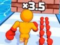 ゲームマッスルマンラッシュオンライン