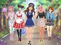 ゲーム高校アニメドレスアップオンライン