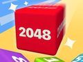 ゲームチェーンキューブ 2048 3D 2 オンライン