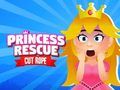 ゲームプリンセスレスキュー切るロープオンライン
