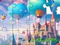 ゲームジグソーパズル: 城 オンライン